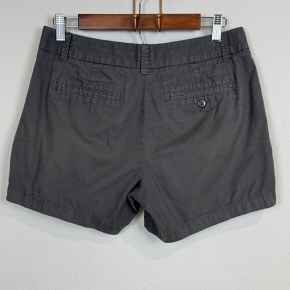 J. Crew Gray Chino 5” Shorts 4 - Picture 3 of 6